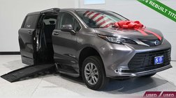 2021 Toyota Sienna XLE Mobility Handicap Van Handicap