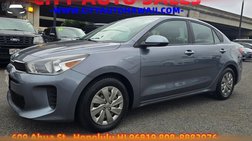 2020 Kia Rio S