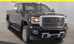 2018 GMC Sierra 2500HD Denali