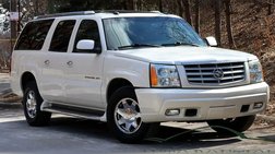 2004 Cadillac Escalade ESV 4WD