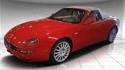 2002 Maserati Spyder GT