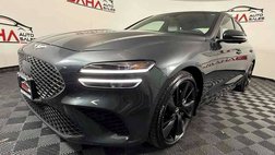 2023 Genesis G70 3.3T Standard