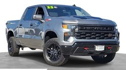 2025 Chevrolet Silverado 1500 Custom Trail Boss