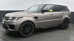 2022 Land Rover Range Rover Sport HSE Silver Edition