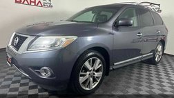 2014 Nissan Pathfinder Platinum