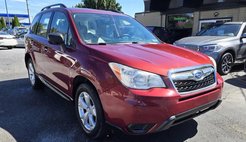 2015 Subaru Forester 2.5i