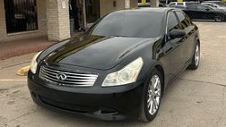 2008 Infiniti G35 