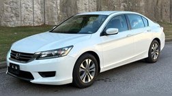 2014 Honda Accord LX