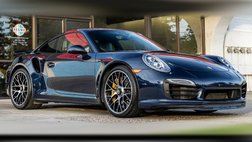 2016 Porsche 911 Turbo S