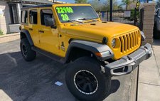 2020 Jeep Wrangler Unlimited Sport S