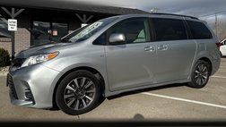 2019 Toyota Sienna LE 7-Passenger