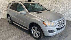 2009 Mercedes-Benz M-Class ML 320 BlueTEC