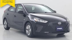 2018 Hyundai Ioniq Hybrid Blue