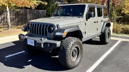 2018 Jeep Wrangler Unlimited Sport S