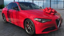 2018 Alfa Romeo Giulia Ti