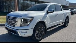 2023 Nissan Titan Platinum Reserve