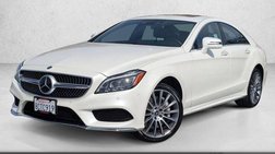 2018 Mercedes-Benz CLS-Class CLS 550