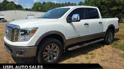2019 Nissan Titan Platinum Reserve