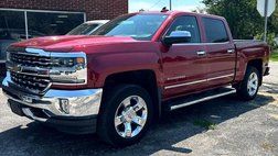 2018 Chevrolet Silverado 1500 LTZ