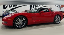 2008 Chevrolet Corvette Coupe 3LT, Z51, NPP, Chromes, Glass, 1-Owner, 26k!