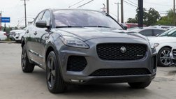 2020 Jaguar E-PACE P250 Checkered Flag Edition