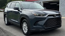 2025 Toyota Grand Highlander LE