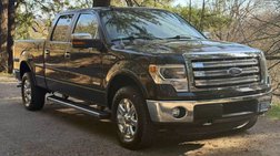 2013 Ford F-150 Lariat