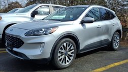 2020 Ford Escape Titanium