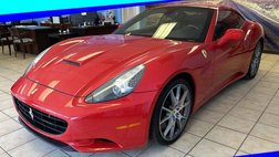 2013 Ferrari California Base