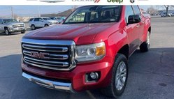 2018 GMC Canyon SLT