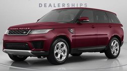 2020 Land Rover Range Rover Sport SVR