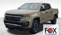 2022 Chevrolet Colorado Z71