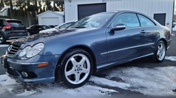 2004 Mercedes-Benz CLK-Class CLK 500