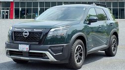 2025 Nissan Pathfinder Rock Creek