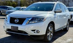 2015 Nissan Pathfinder Platinum