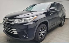 2019 Toyota Highlander LE