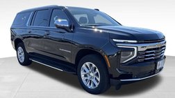 2025 Chevrolet Suburban Shield Premier