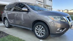 2013 Nissan Pathfinder Platinum