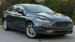 2019 Ford Fusion Hybrid SE