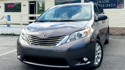 2012 Toyota Sienna XLE AWD 7-Passenger V6