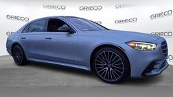 2022 Mercedes-Benz S-Class S 500 4MATIC