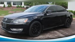 2015 Volkswagen Passat 1.8T Limited Edition