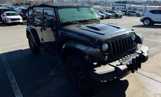 2017 Jeep Wrangler Unlimited Smoky Mountain