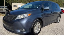 2015 Toyota Sienna XLE