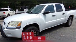 2008 Mitsubishi Raider LS