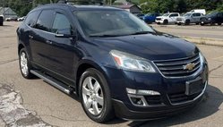 2017 Chevrolet Traverse LT