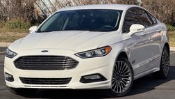 2018 Ford Fusion Energi Titanium