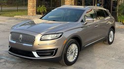 2019 Lincoln Nautilus Base