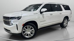 2022 Chevrolet Suburban Shield High Country