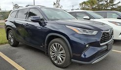 2021 Toyota Highlander Hybrid Platinum